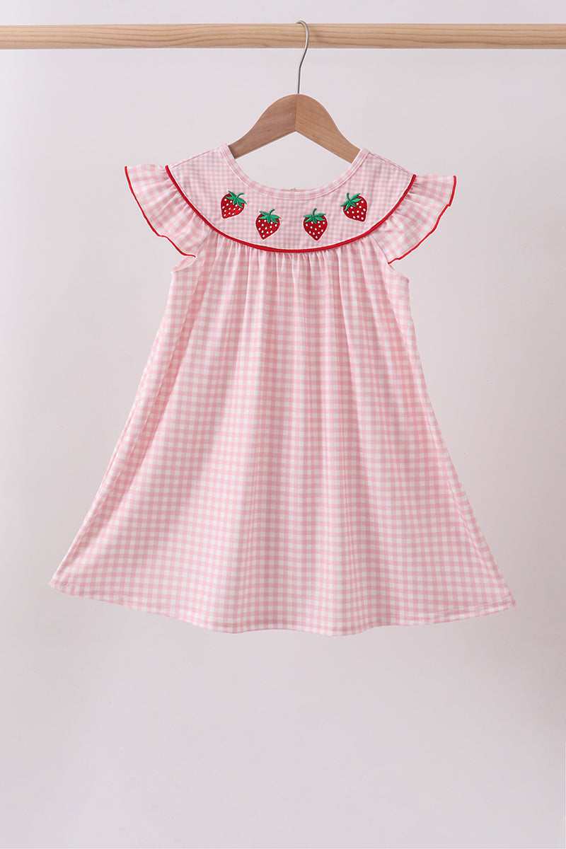 Strawberry Picnic Dress