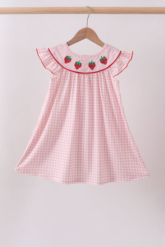 Strawberry Picnic Dress