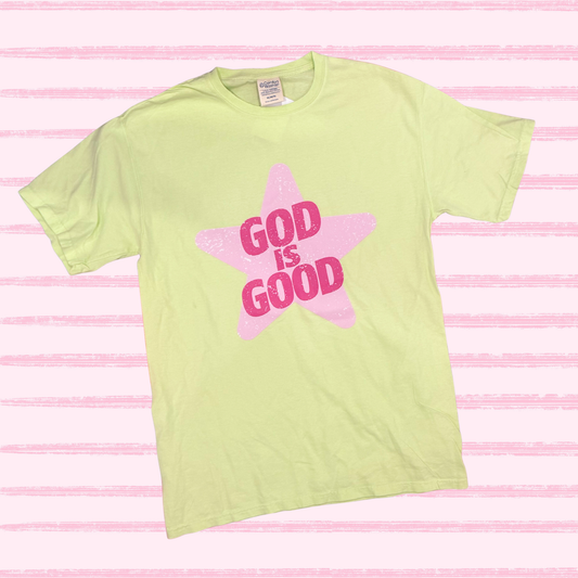 God is Good Star Tee