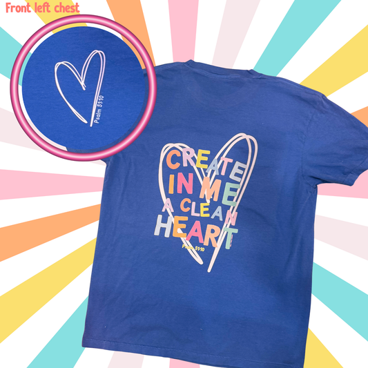 Clean Heart Tee