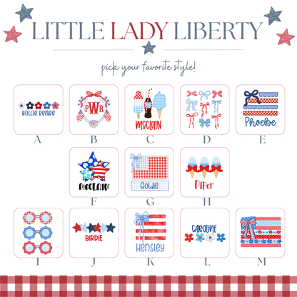 Little Lady Liberty Drop