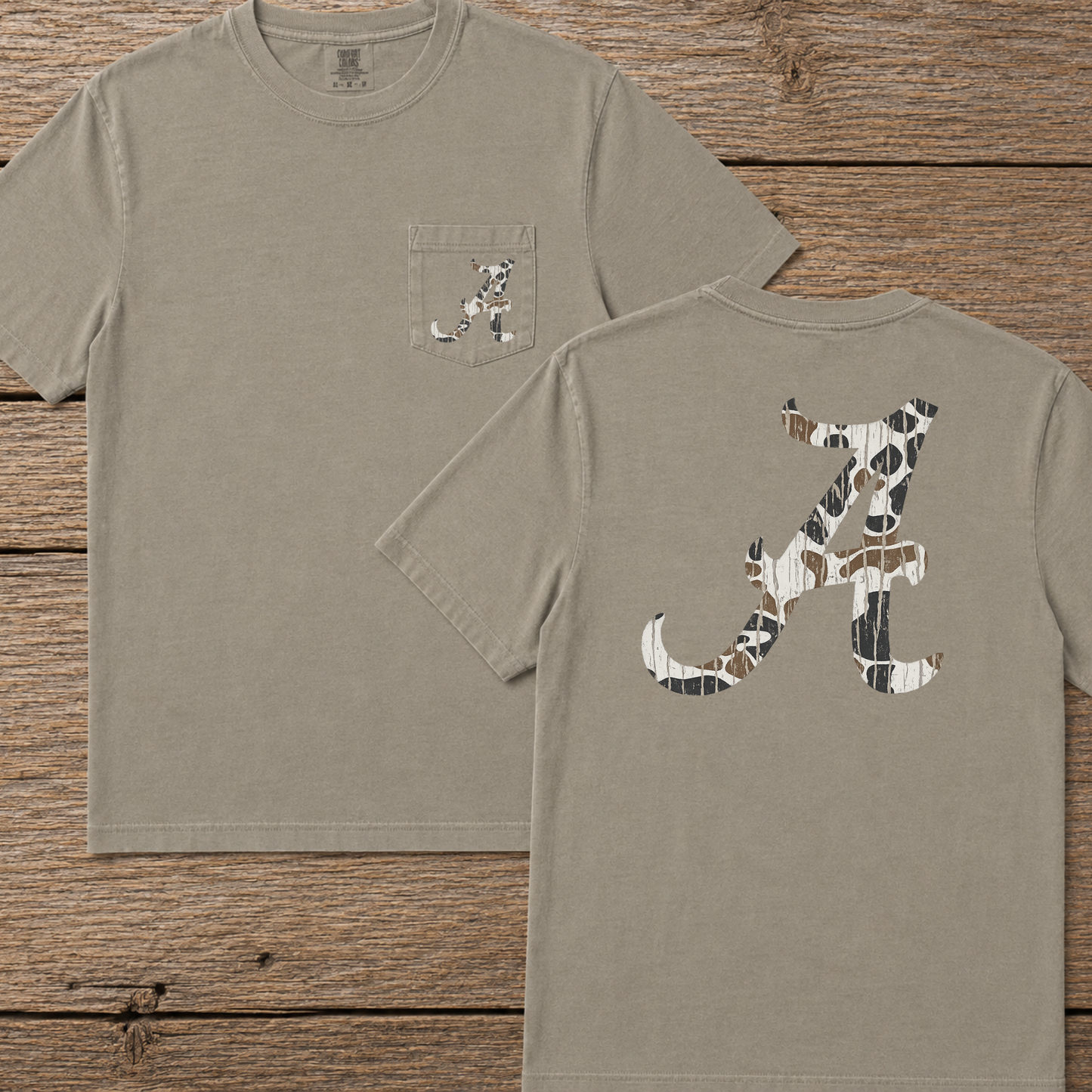 Camo Alabama Tee