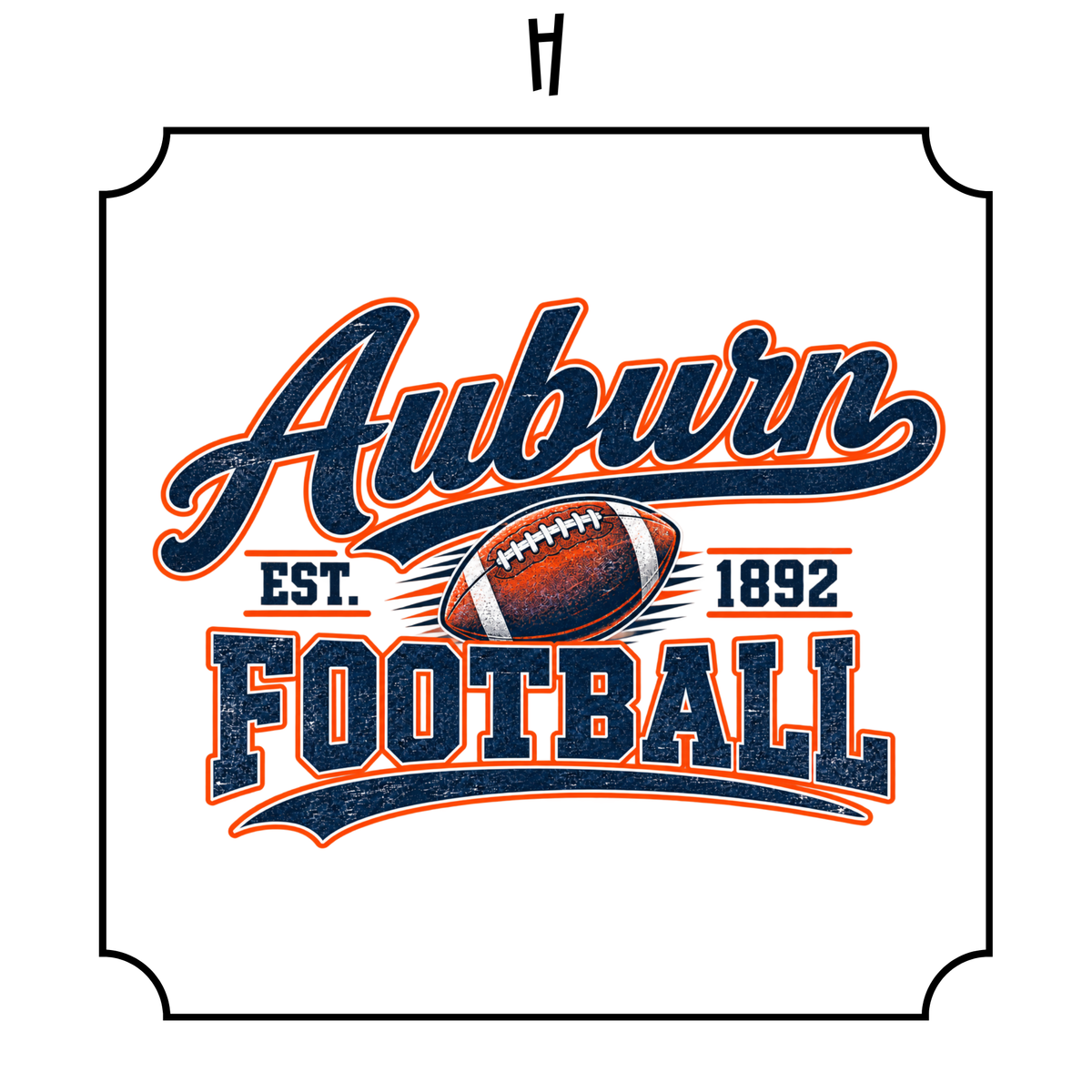 Boys Auburn Game Day