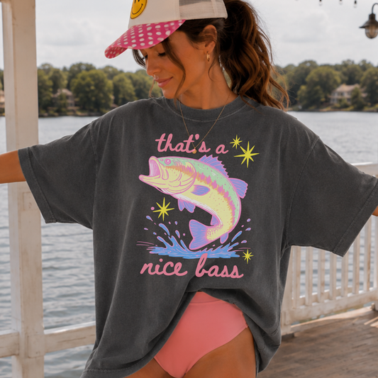 Nice Bass Tee