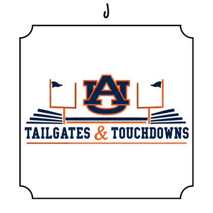 Boys Auburn Game Day