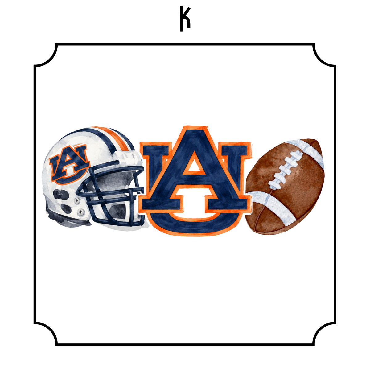 Boys Auburn Game Day
