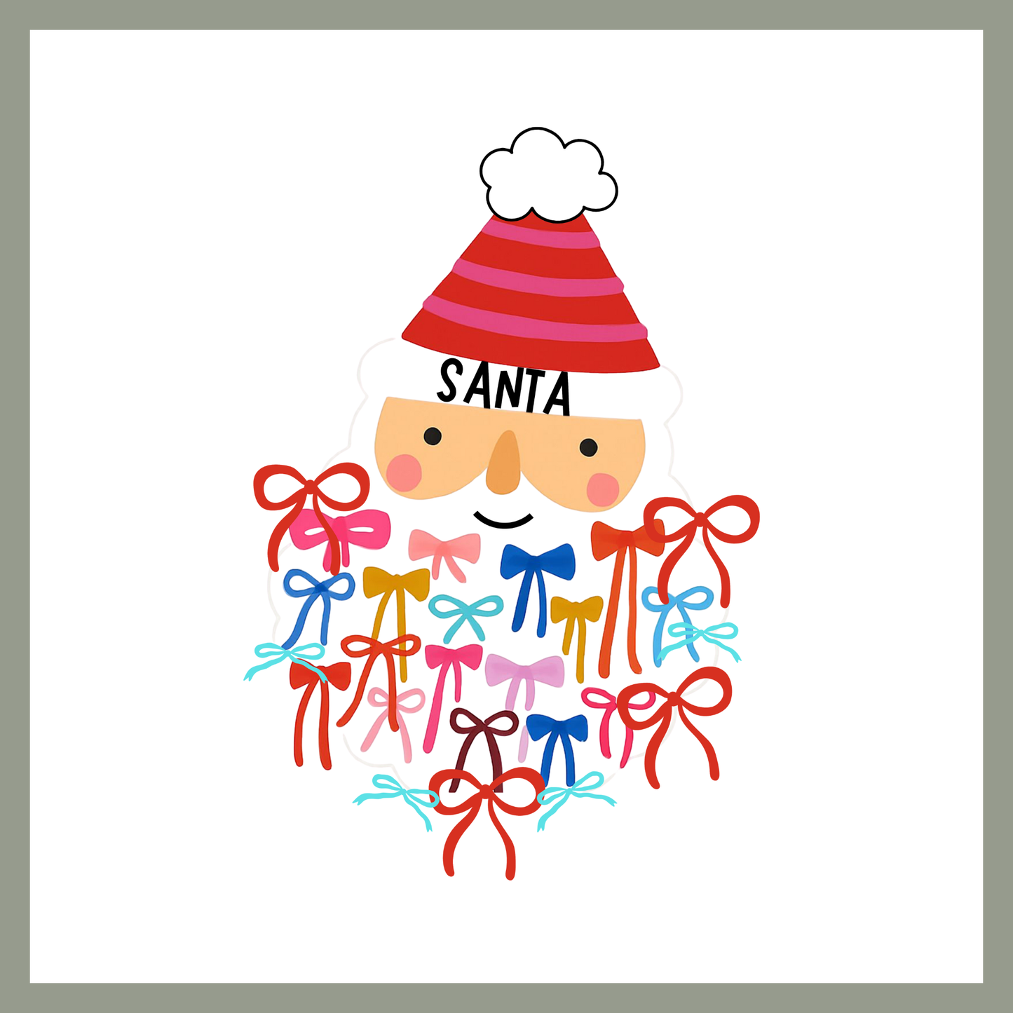 Santa Bows