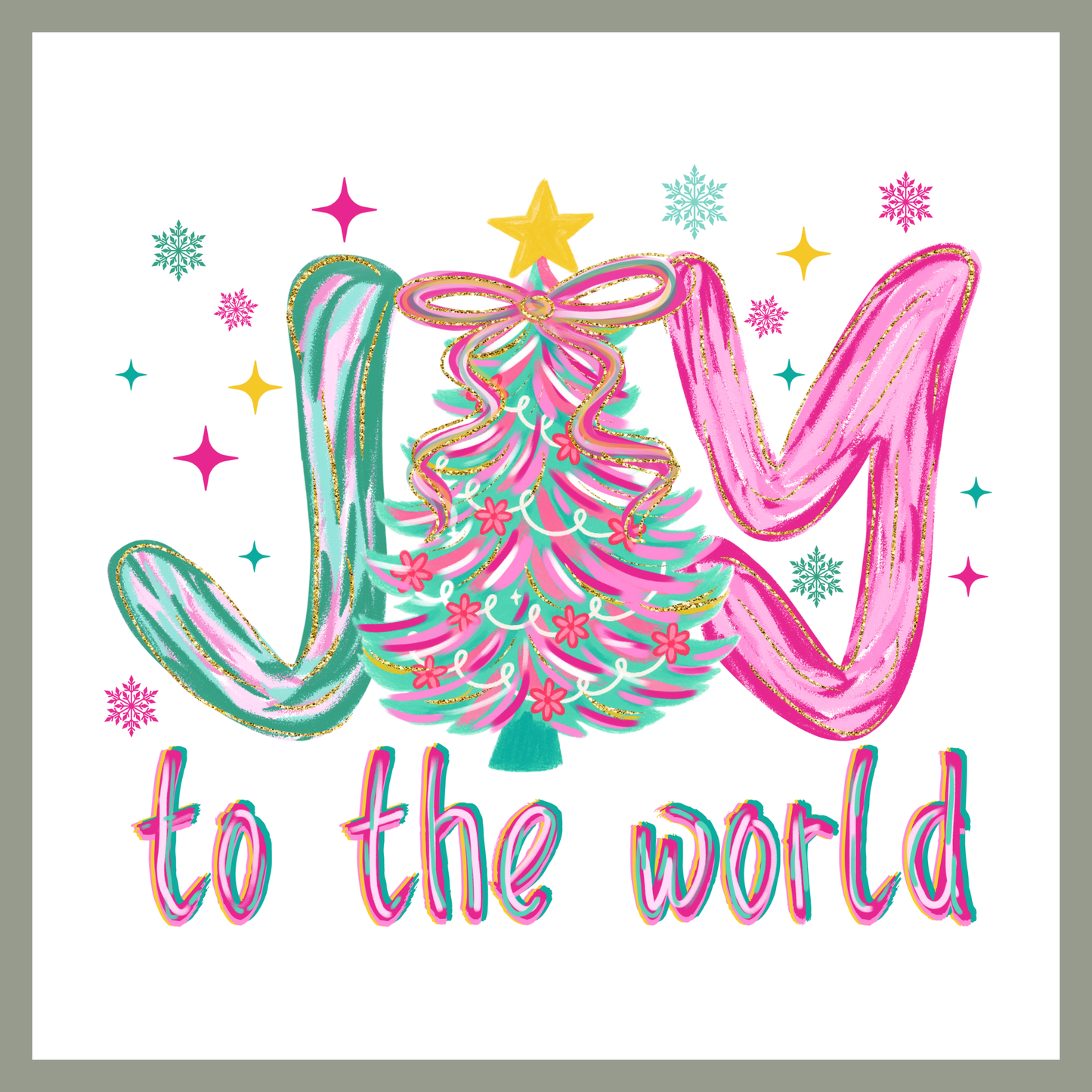 Pink JOY to the World