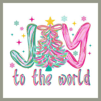 Pink JOY to the World