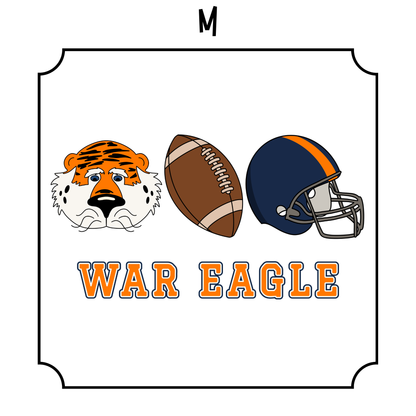 Boys Auburn Game Day
