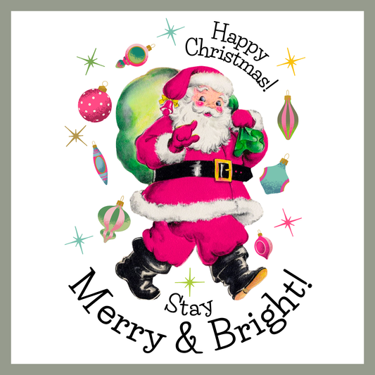 Stay Merry & Bright
