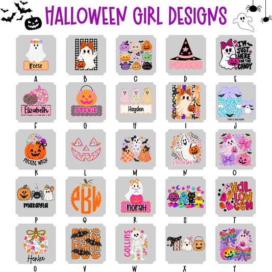 Girls Halloween
