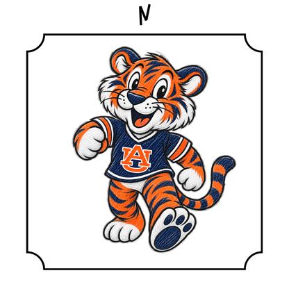 Boys Auburn Game Day