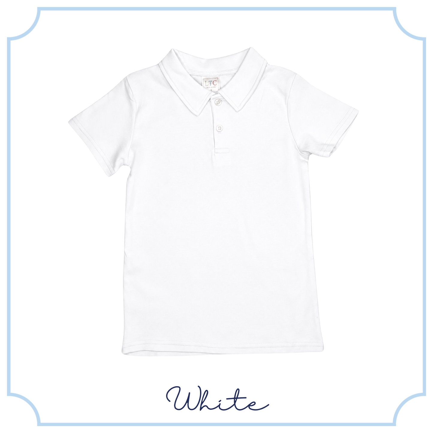 Boys Collared Polo