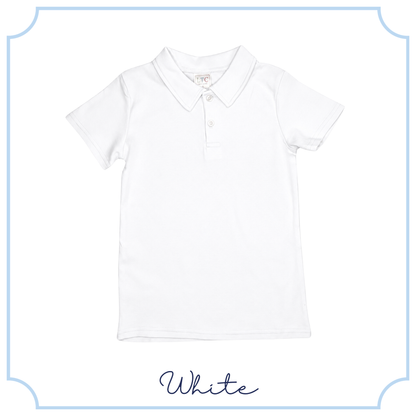 Boys Collared Polo
