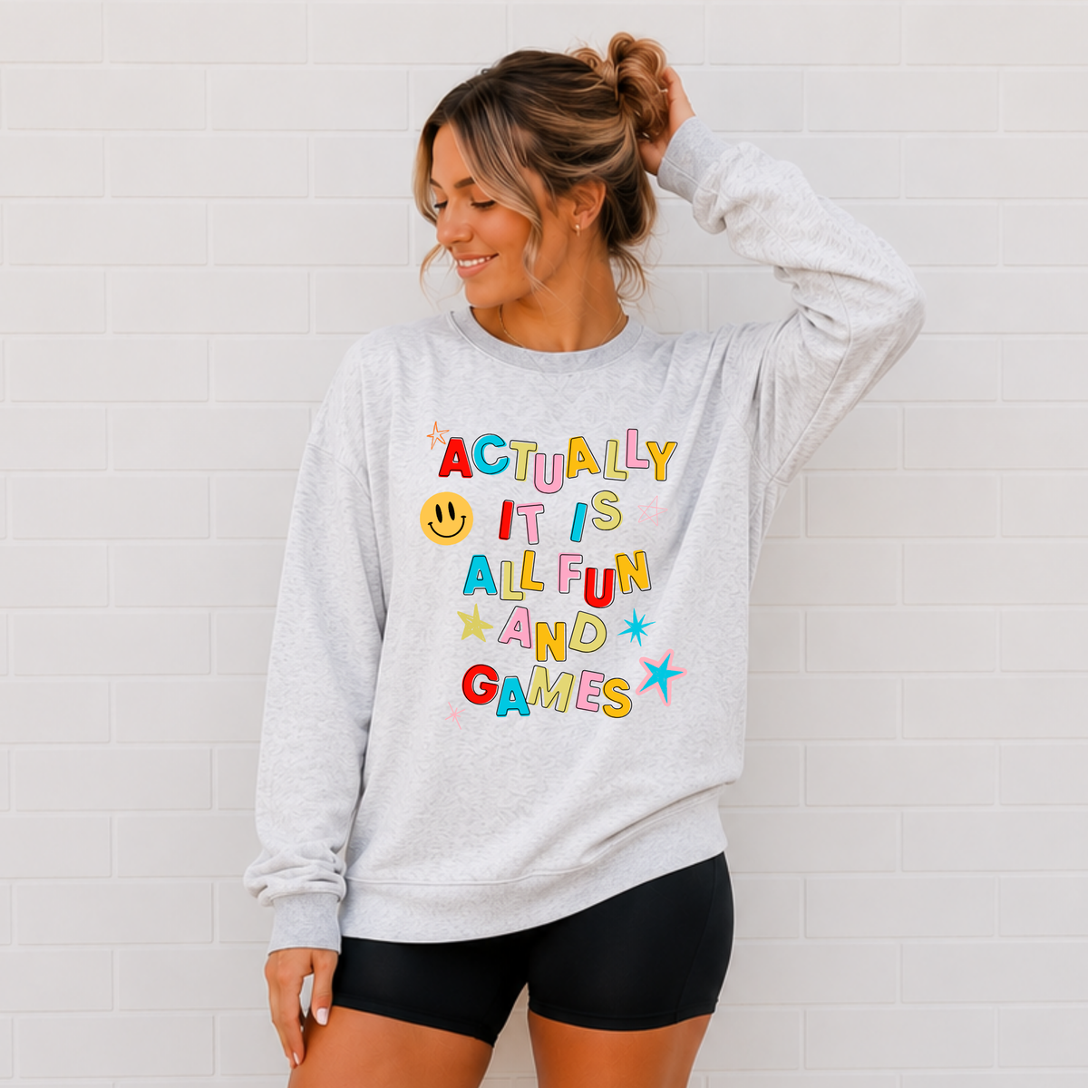Fun & Games Sweatshirt
