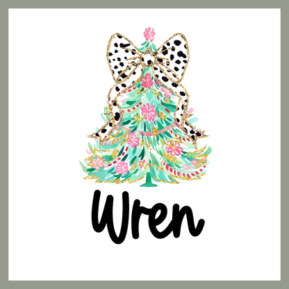 Funky Christmas Tree