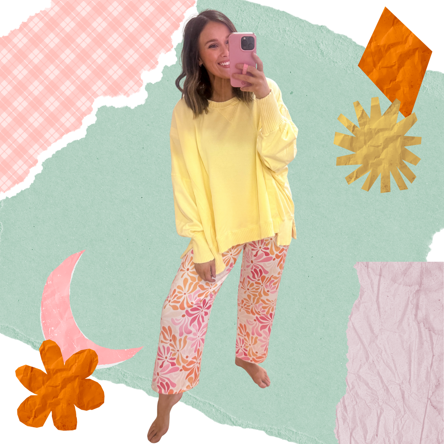 Sunshine Bloom Everyday Pants