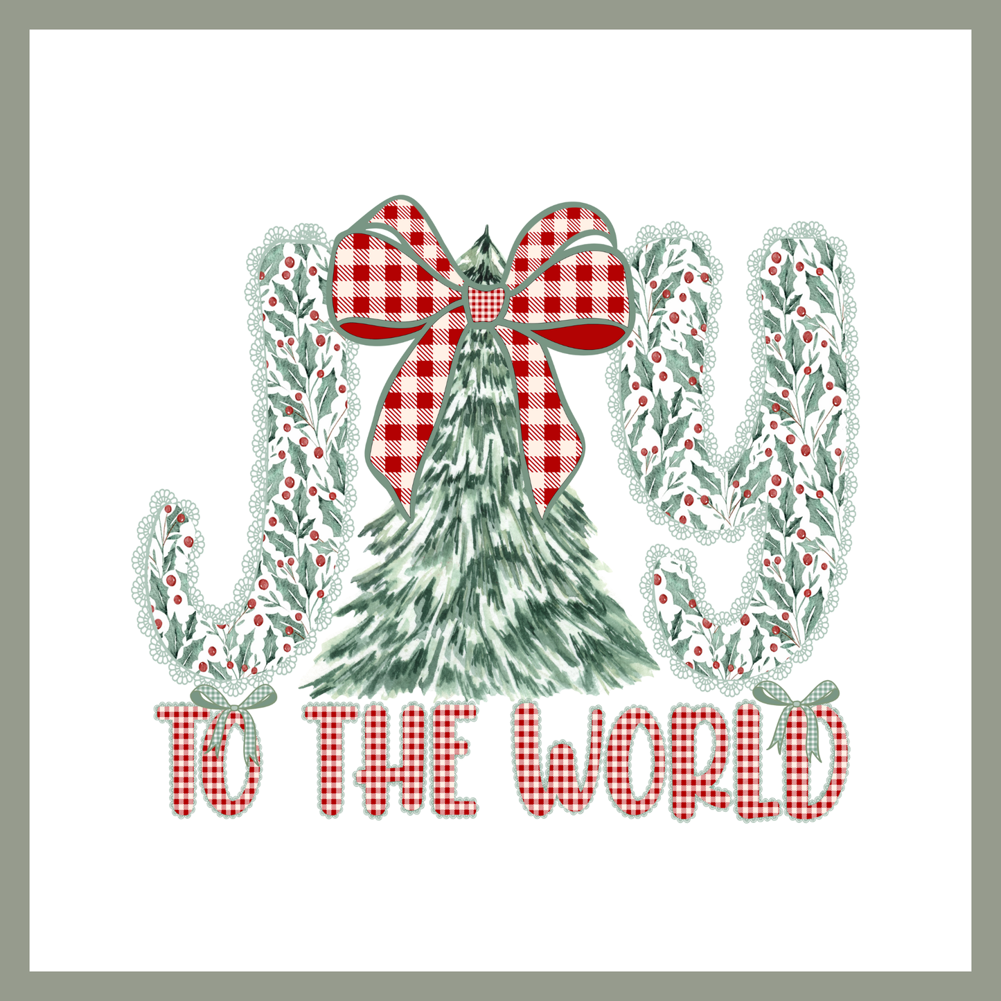 Joy to the World Tree