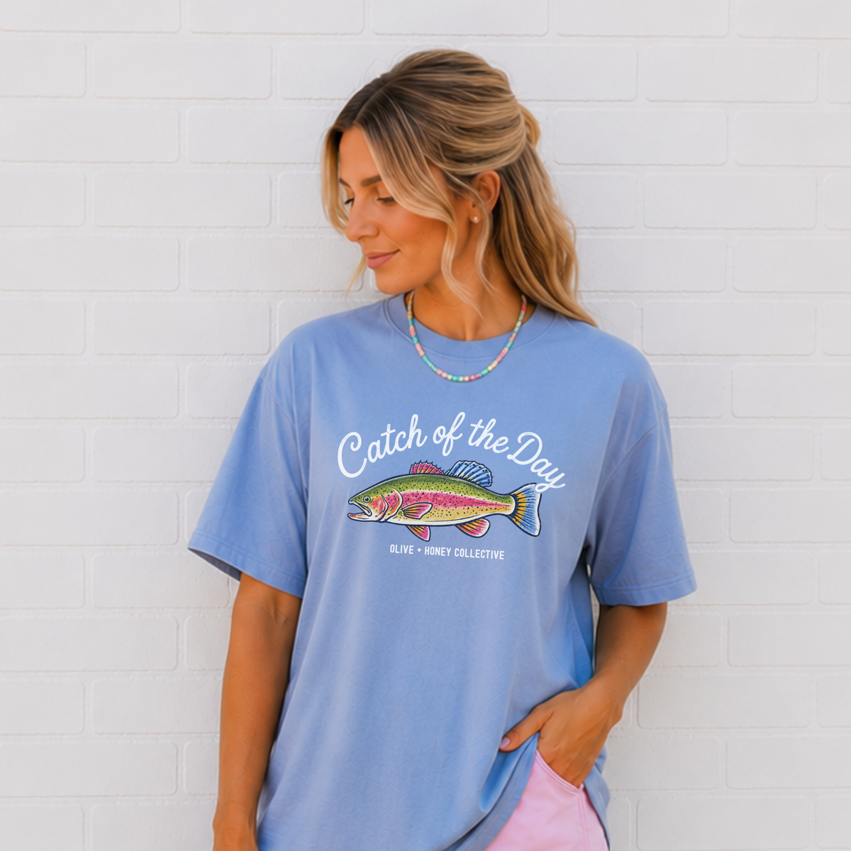 Catch of the Day Tee