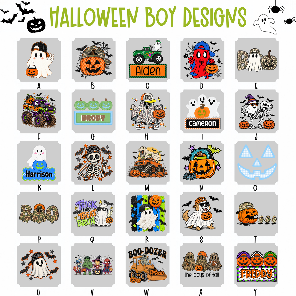 Boys Halloween