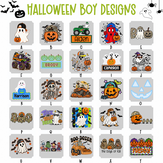 Boys Halloween