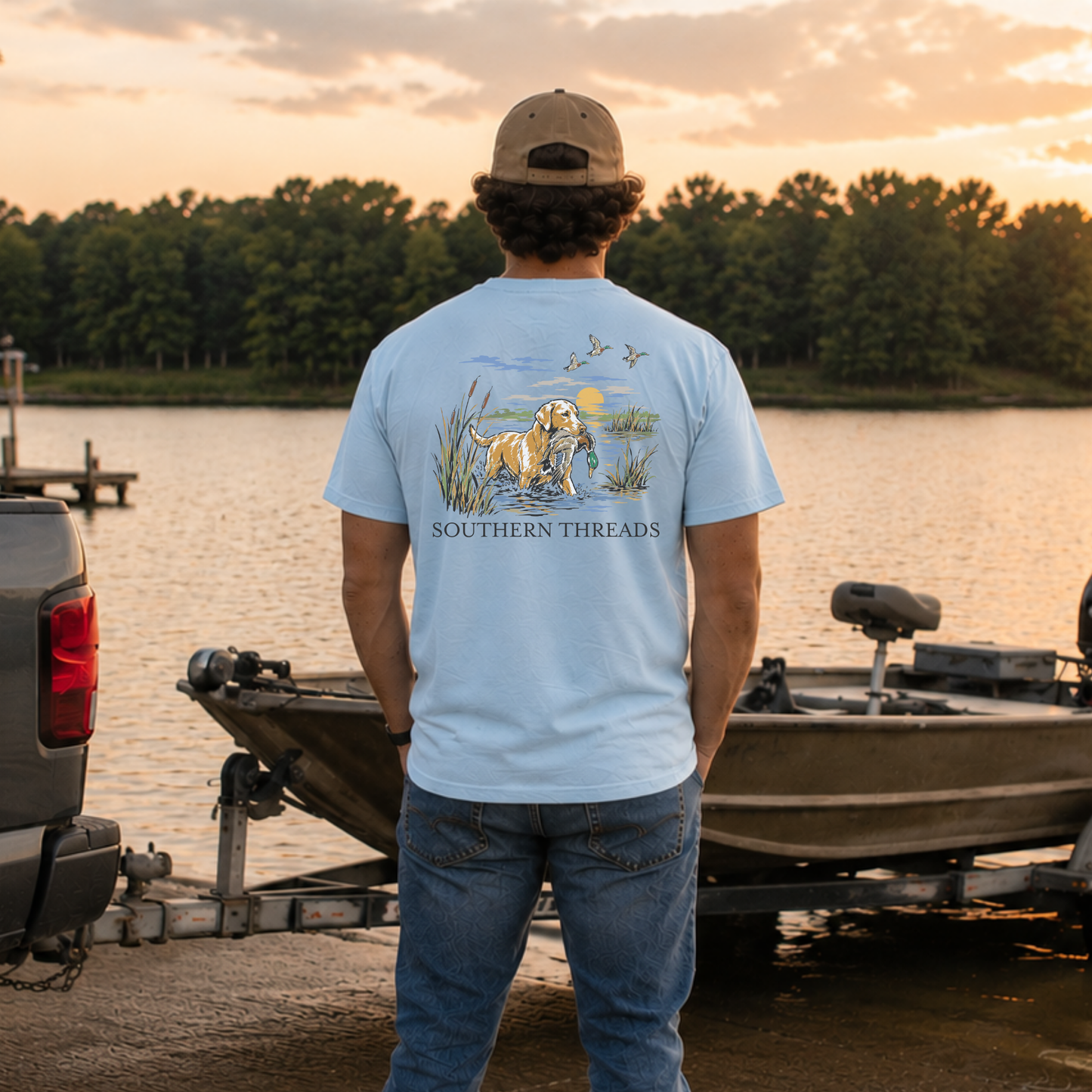 Marsh Dog Tee