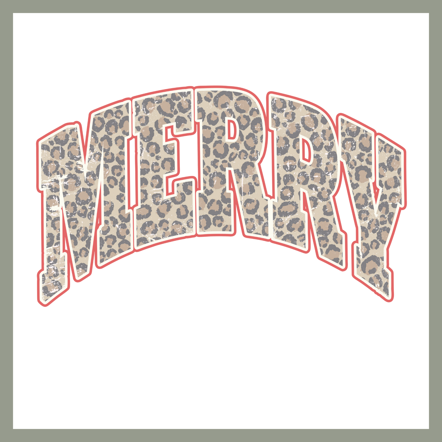 Collegiate Leopard Merry