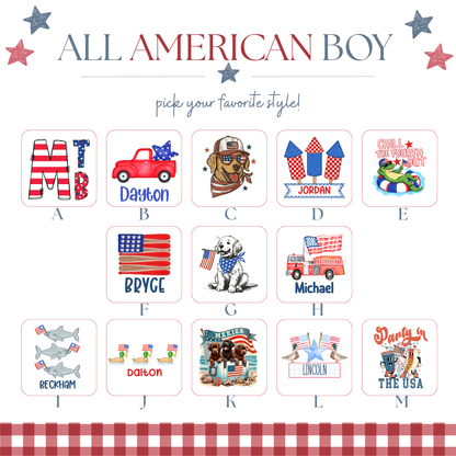 All American Boy Drop