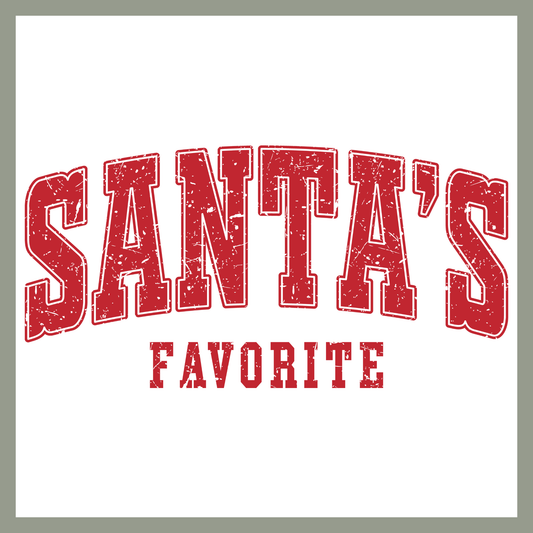Santa's Favorite