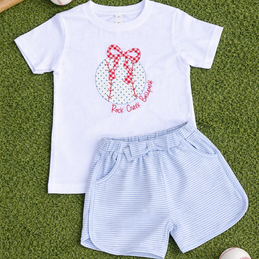 Polka Dotted Ball Tee