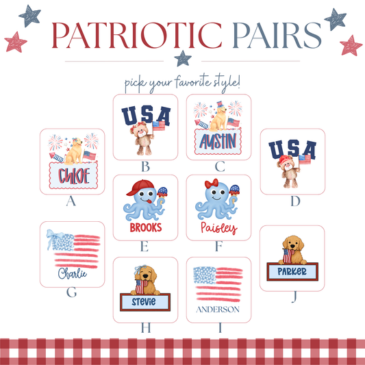 Patriotic Pairs Drop