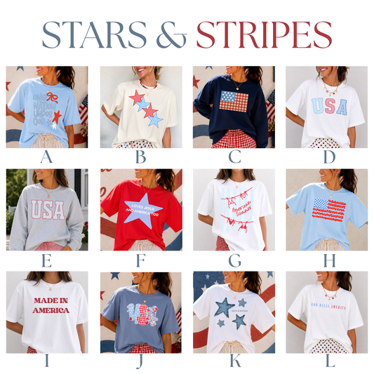 Stars & Stripes Drop