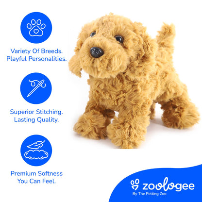 Goldendoodle Plush, 6"