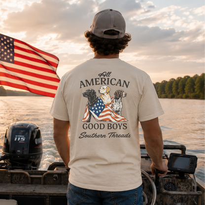 All American Good Boys Tee
