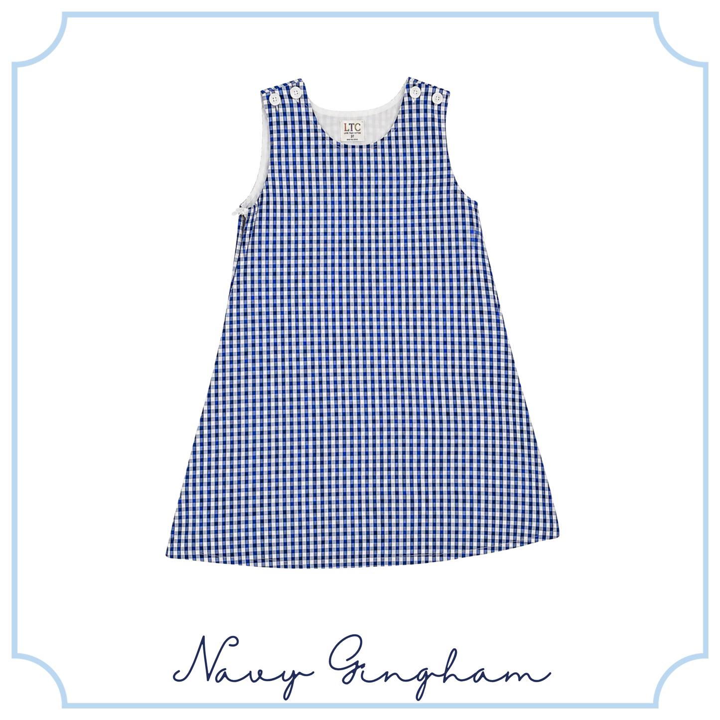 Apron Dress