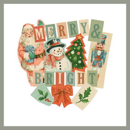 Merry & Bright Collage