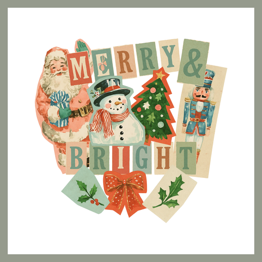 Merry & Bright Collage
