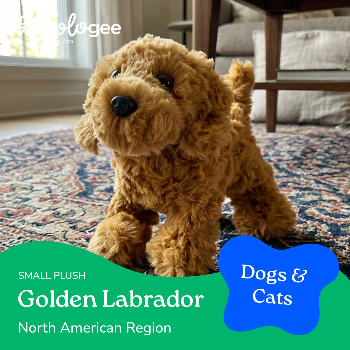 Goldendoodle Plush, 6"