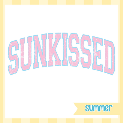 Sunkissed Collegiate