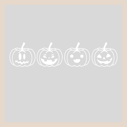 Jack 'O Lantern Friends