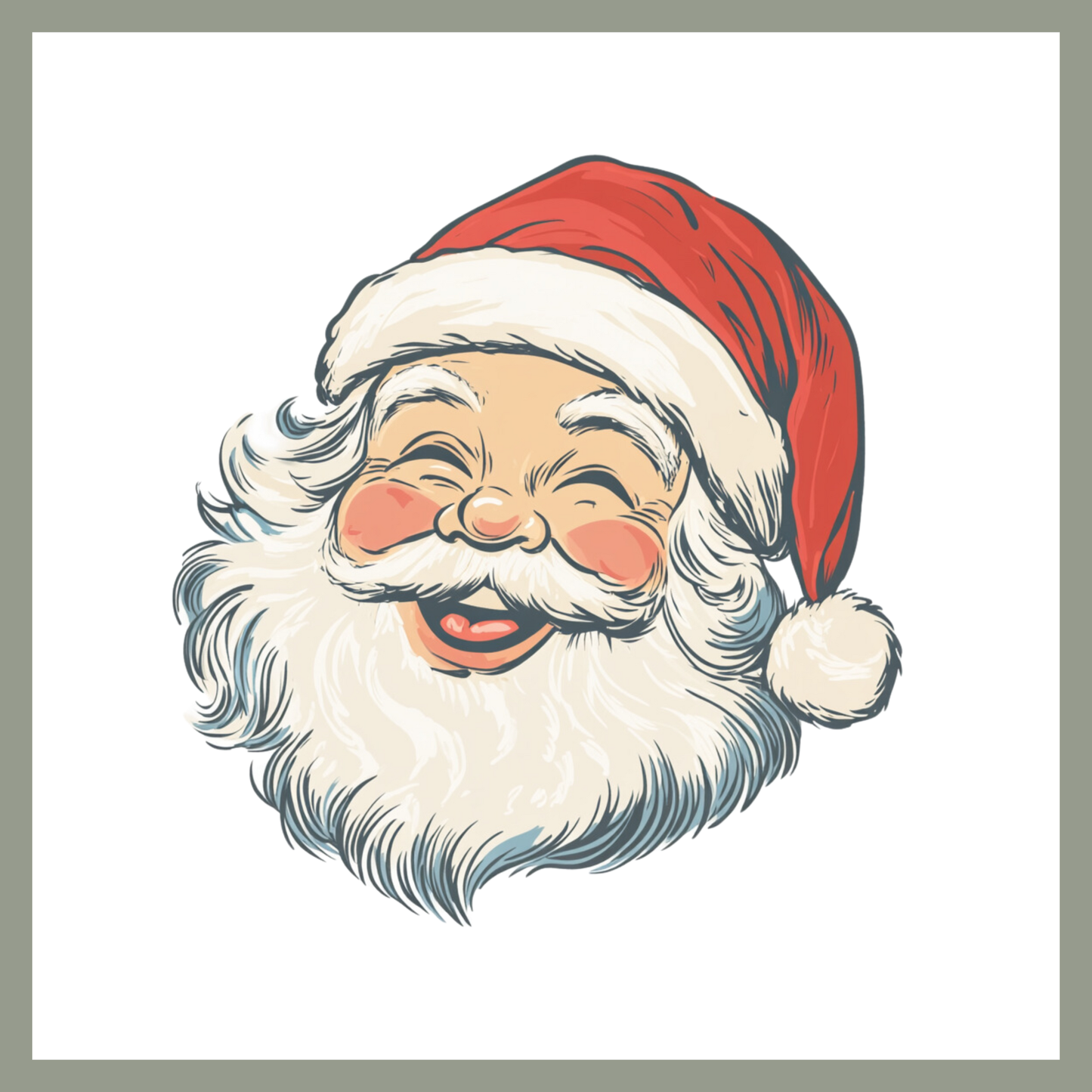 Jolly Santa