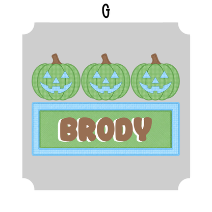 Boys Halloween