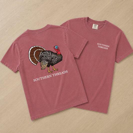 Crimson Turkey Tee