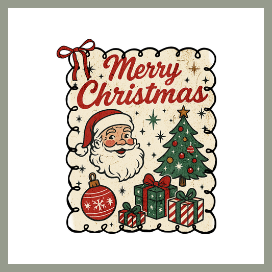 Old Time Merry Christmas