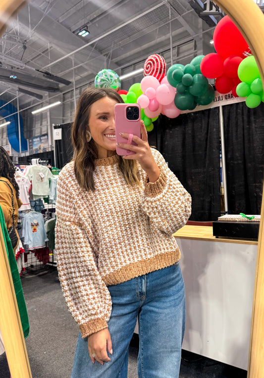 Meadow Knit Pullover