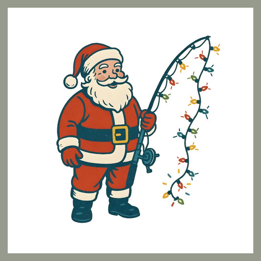 Santa Fishing
