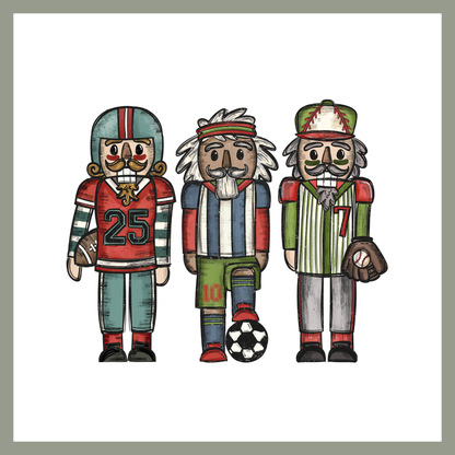 Sporty Nutcrackers