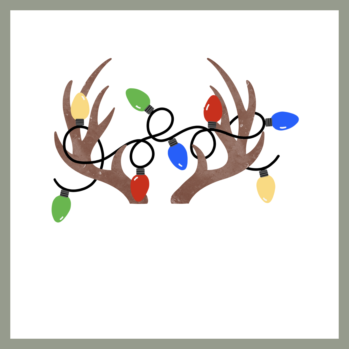 Antlers and Lights