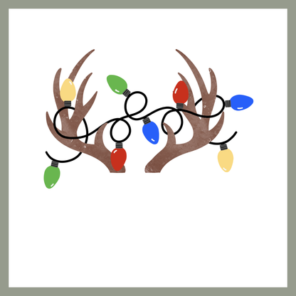 Antlers and Lights